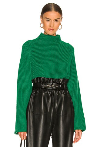 Isolde Mock Neck Sweater
                    
                    L'Academie | Revolve Clothing (Global)