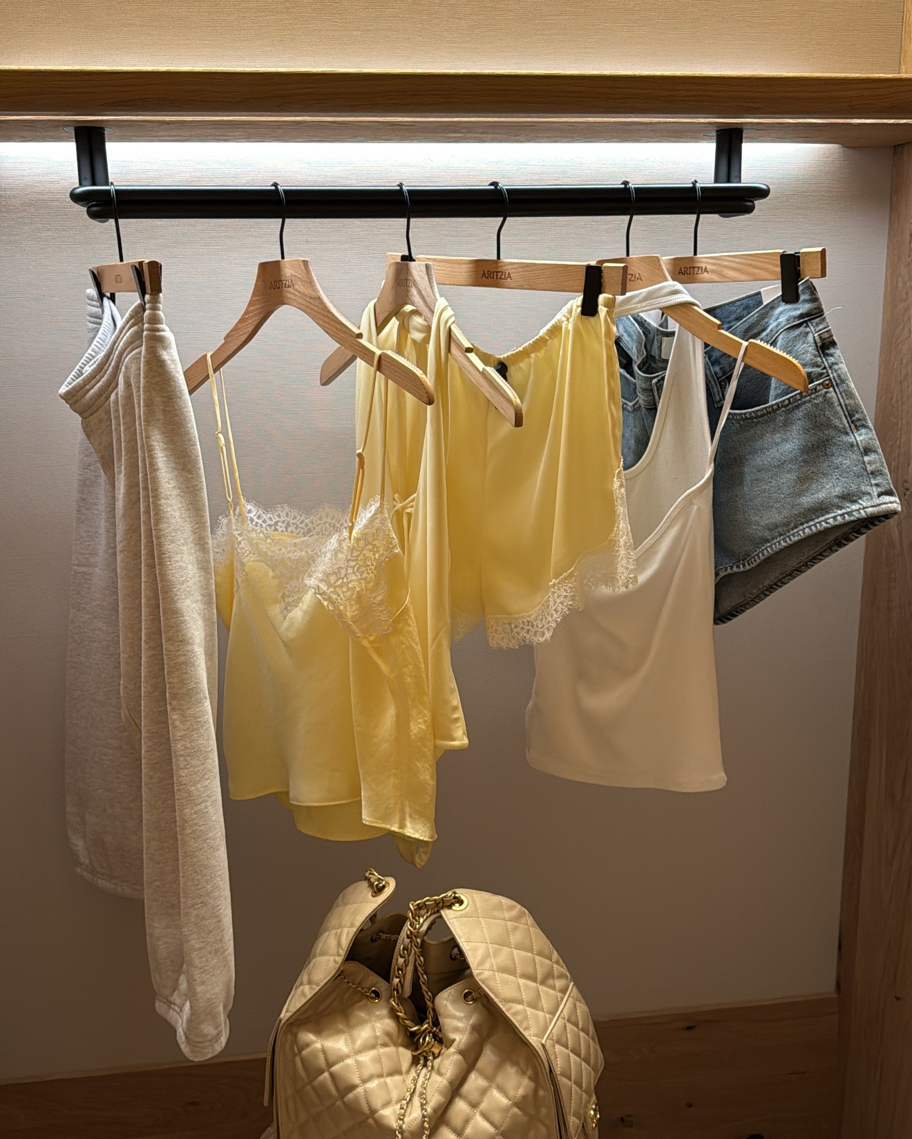 New @Aritzia top of my dreams ✨ 🍋 🌼 

#LTKdayinmylife #LTKootd #LTKgrwm