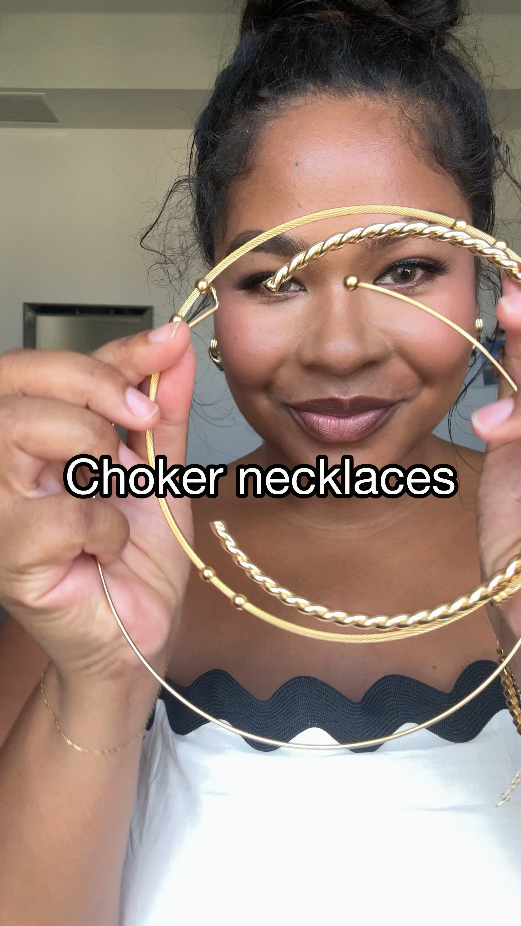 Love these easy, no clip, choker necklaces! So easy to put on and take off and so simple and classy. Added silver options too! 

#LTKStyleTip #LTKxNSale #LTKPlusSize