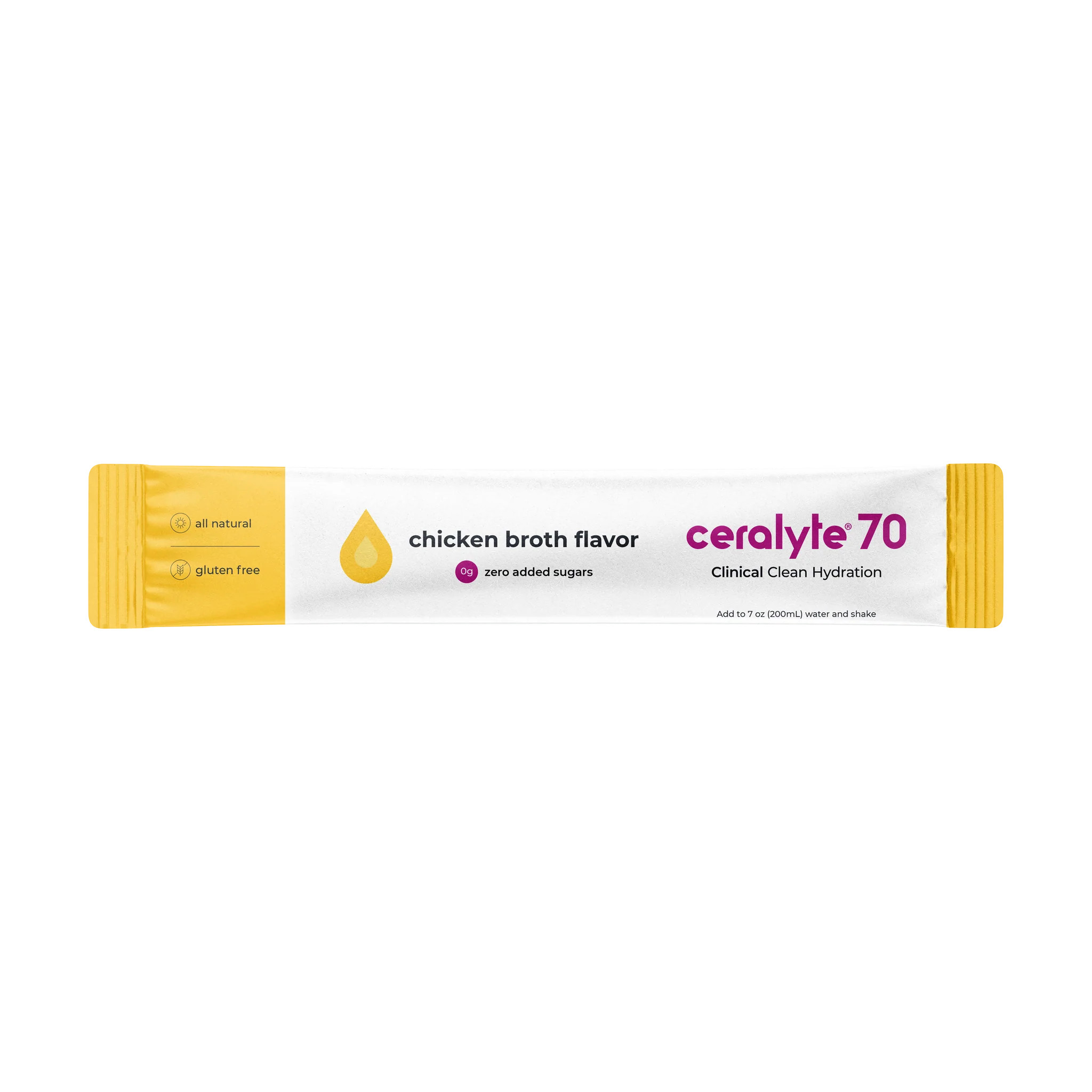Ceralyte 70  | (10g Stick) Hydration Powder | Cera
