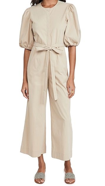 Lightweight Tie Waist Jumpsuit | Shopbop