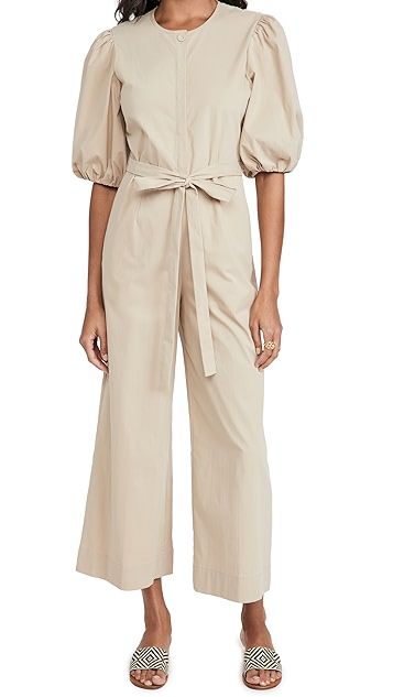 Lightweight Tie Waist Jumpsuit | Shopbop