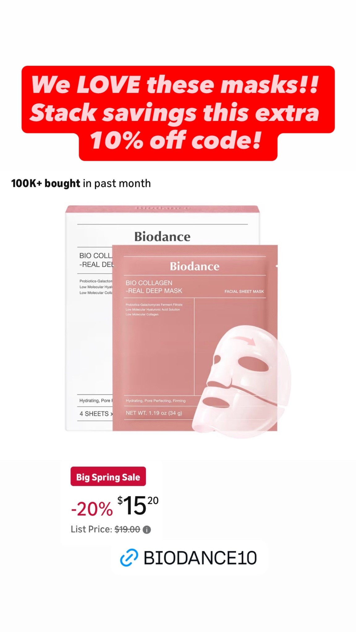 Biogas products on Amazon big PrimeDeals. Use code BIODANCE10 for extra 10% off

#LTKSaleAlert #LTKmorningroutine #LTKBeauty