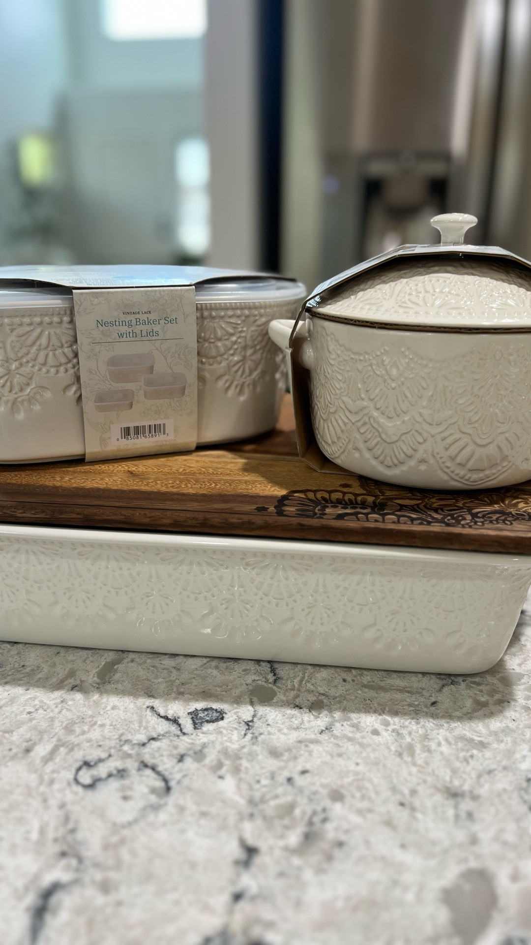 Hermosa colección de encaje tipo vintage . Perfectos para hornear tus recetas favoritas . 
#walmartfinds 

#LTKHome #LTKmomlife #LTKvlog