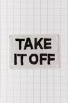 Take It Off Bath Mat | Urban Outfitters (US and RoW)