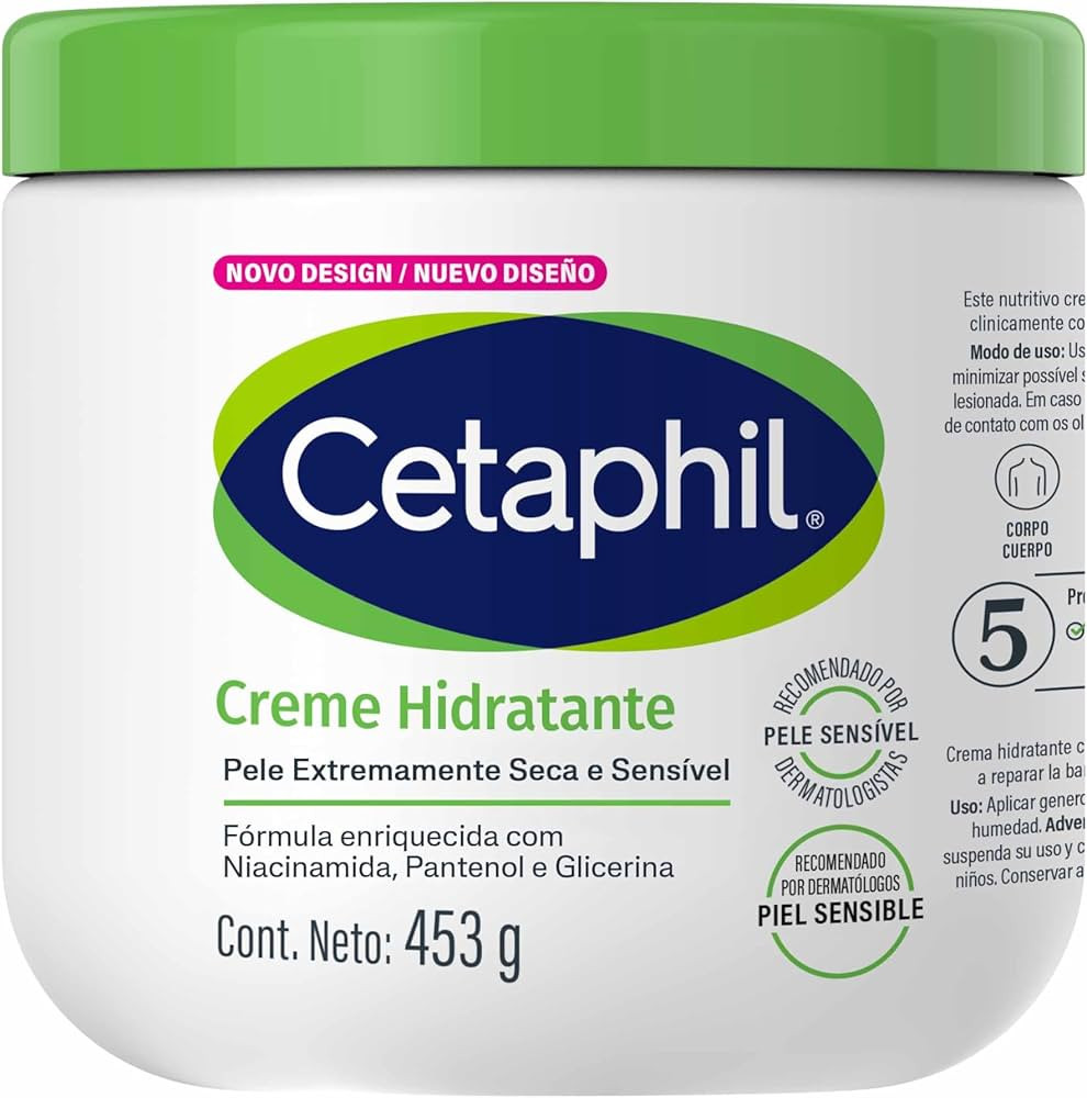 Cetaphil Creme Hidratante | Amazon (BR)