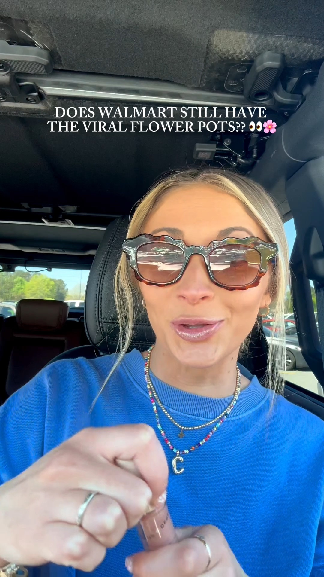 Ran to Walmart for the viral flower pots 👀🌸 tell me which one you’re grabbing!!

#LTKSeasonal #LTKHome #LTKU