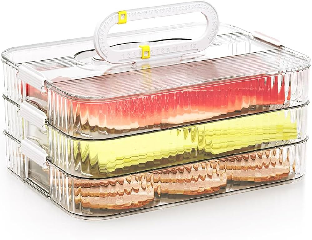 Deli Meat Container for Fridge Organizers and Storage, Lunch Meat Container for Refrigerator Orga... | Amazon (US)