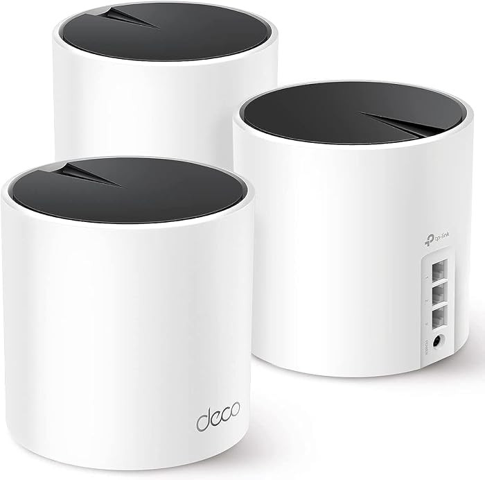 TP-Link Deco X55 AX3000 WiFi 6 Mesh System - Covers up to 6500 Sq.Ft, Replaces Wireless Router an... | Amazon (US)