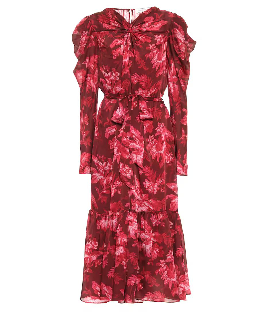 Ladybeetle floral midi dress | Mytheresa (US/CA)