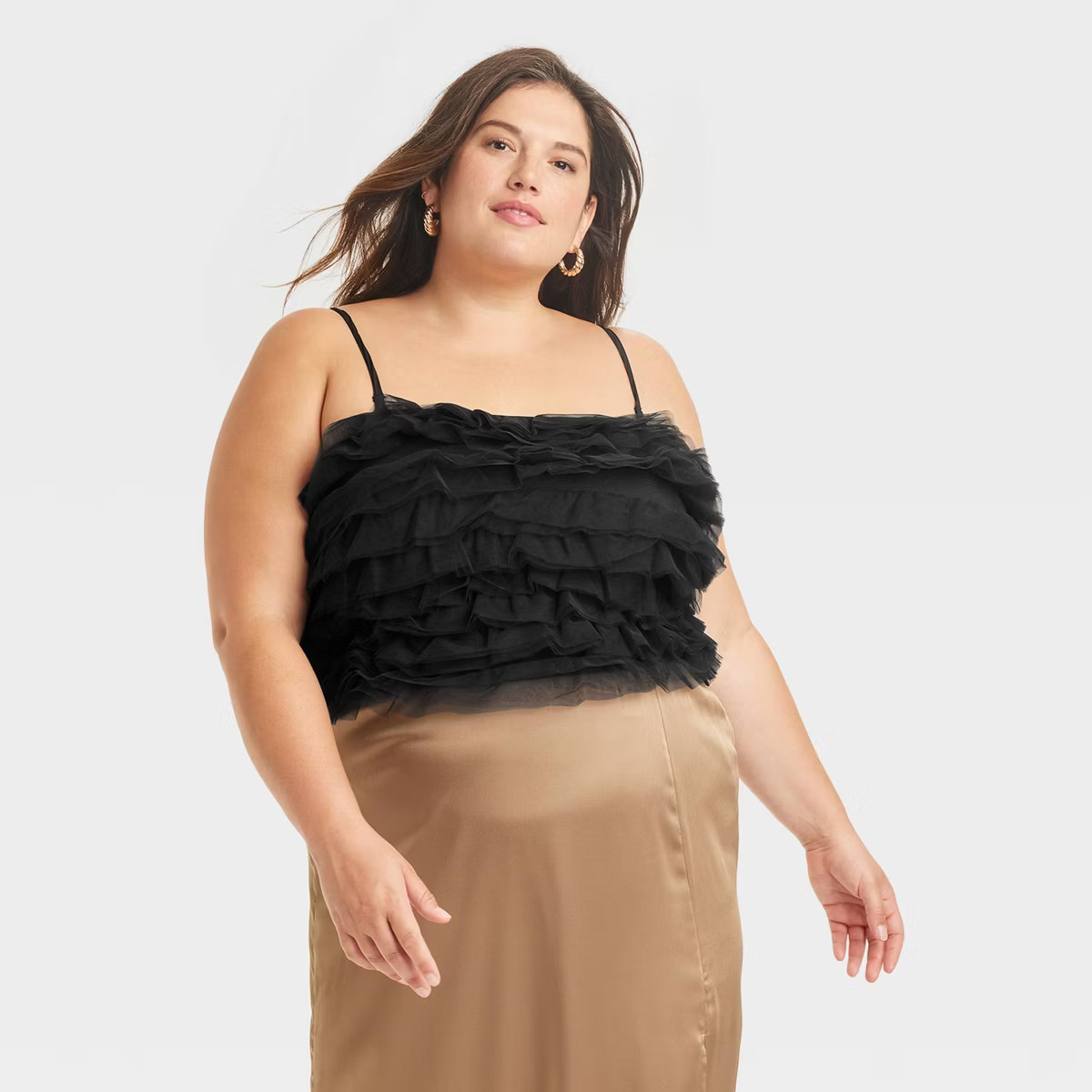 Women's Tiny Tulle Tank Top - A New Day™ | Target