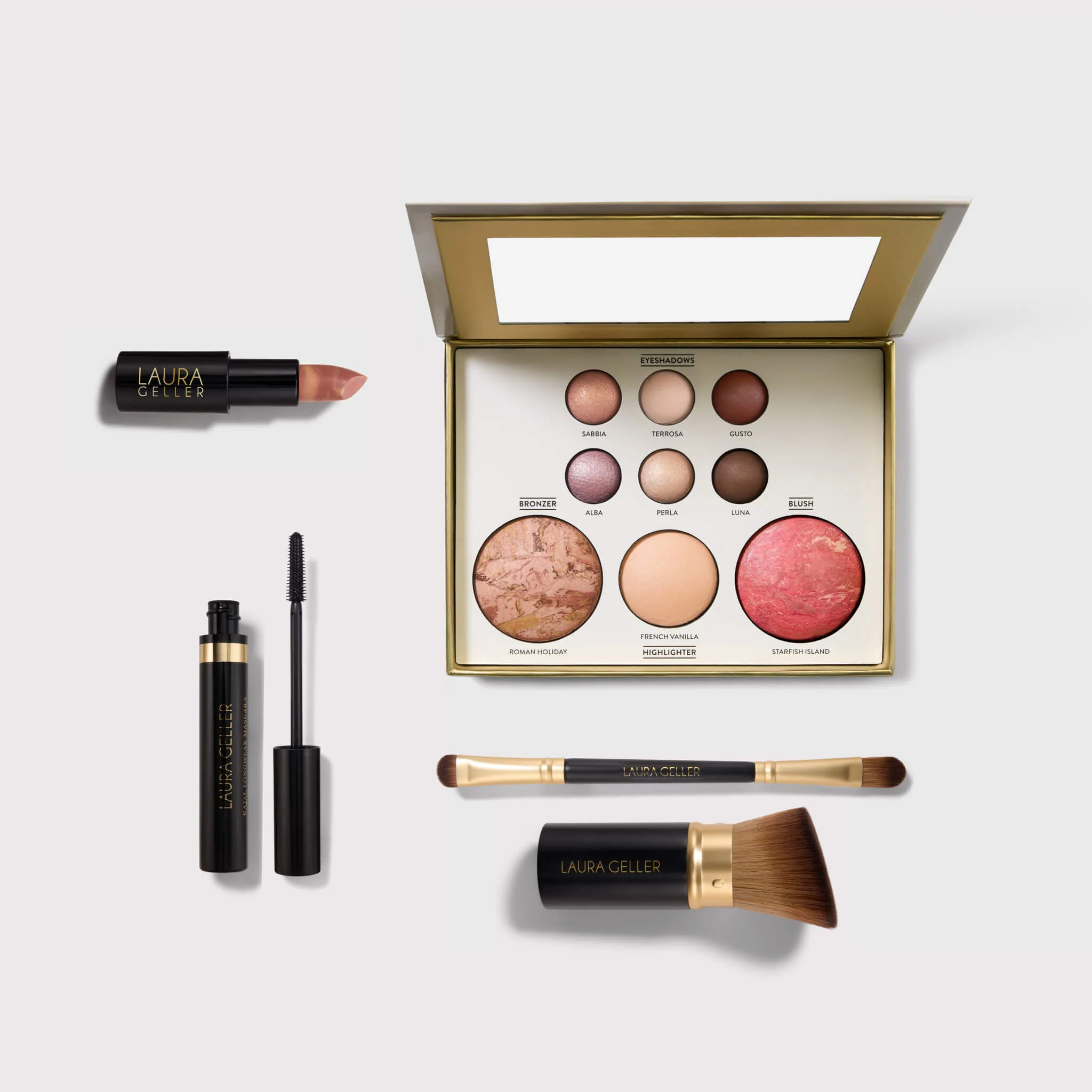 Thank You, Gorgeous! Full Face Makeup Kit (5PC) | Laura Geller