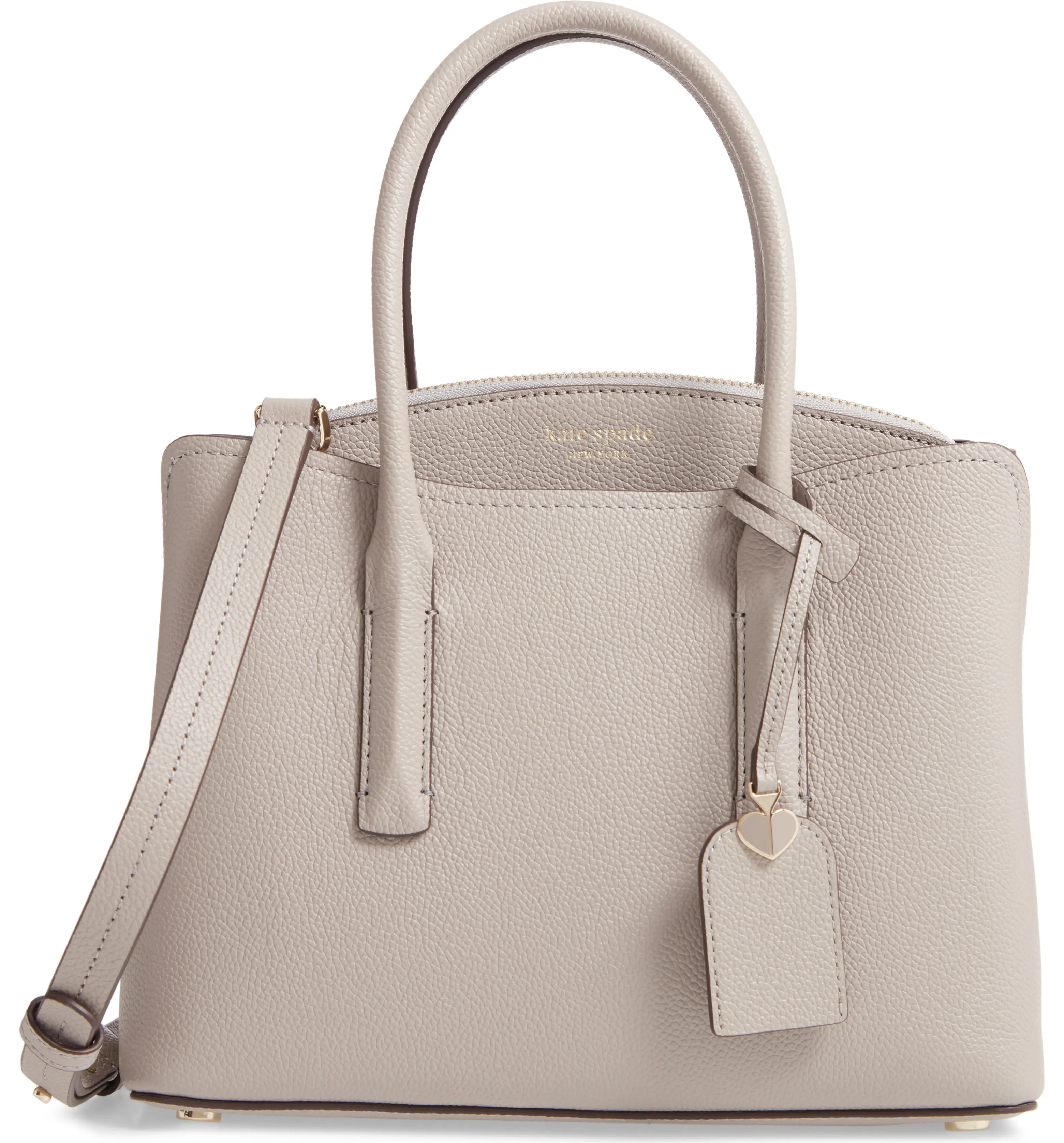 medium margaux leather satchel | Nordstrom