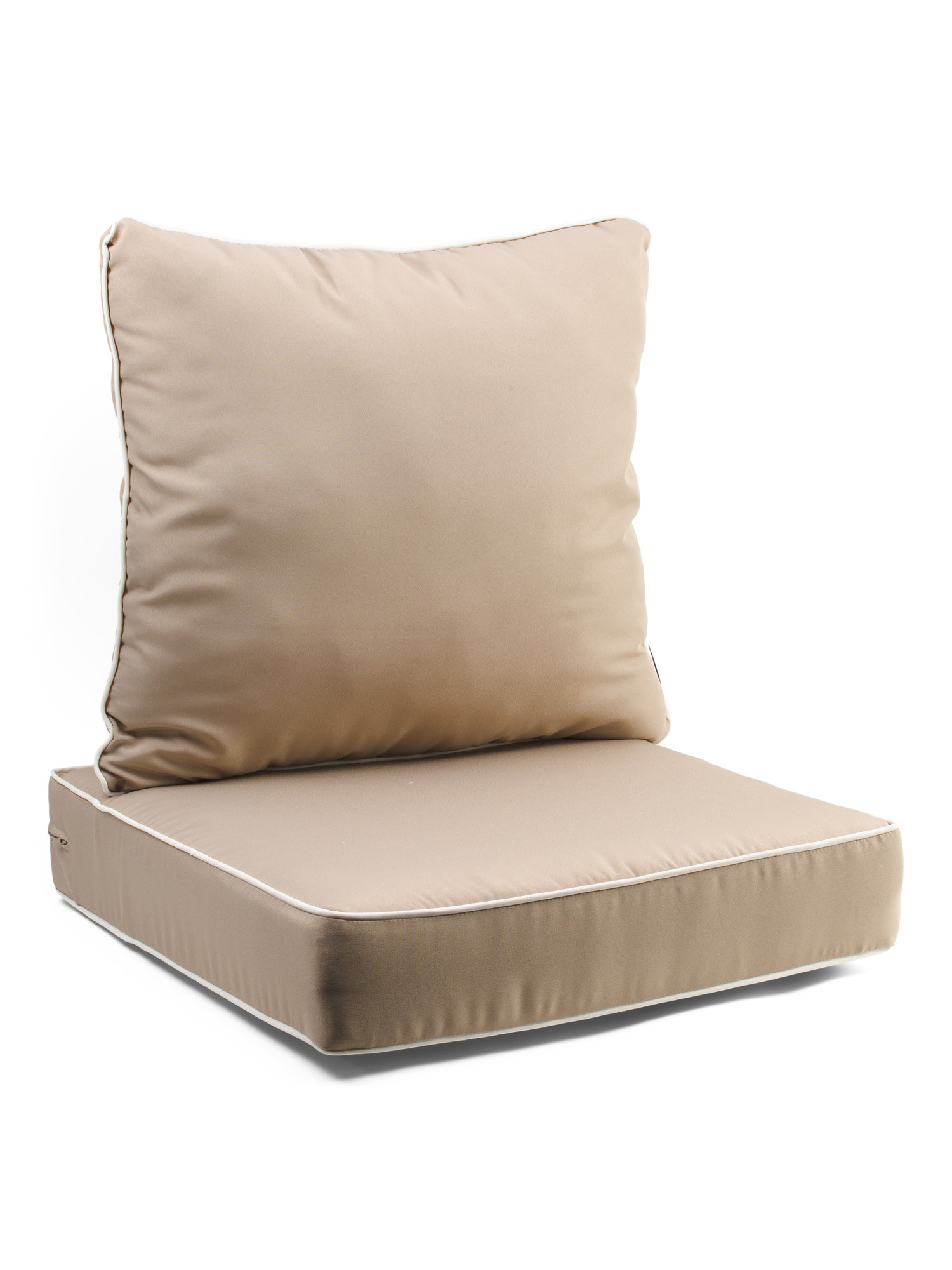 24x24 Indoor Outdoor Solid T-spun Deep Seat Cushions | Throw Pillows | Marshalls | Marshalls