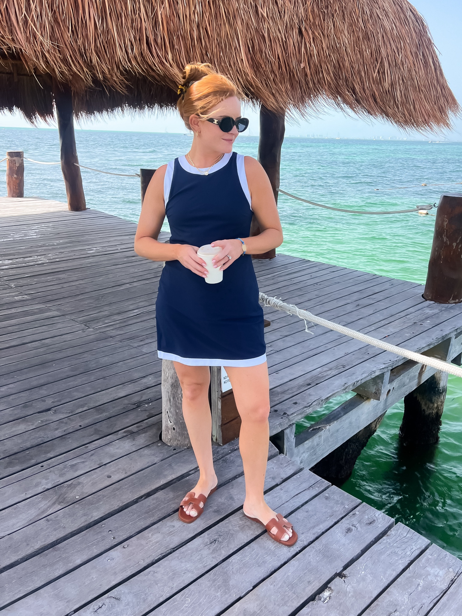 Outfits I wore in Mexico! I love this traveler dress from Abercrombie! Wore this to breakfast and a walk on the beach!

Sizing: smalll

#LTKSeasonal #LTKTravel #LTKActive