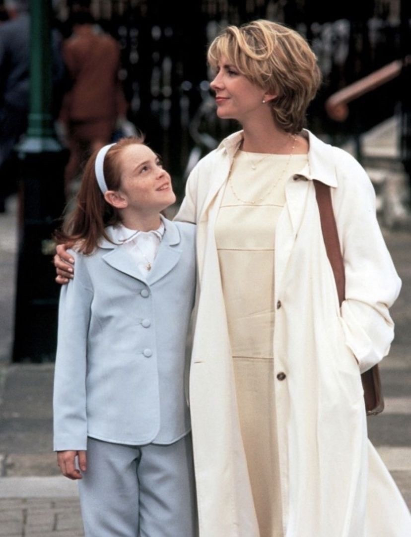The Nancy Meyers capsule wardrobe essentials.