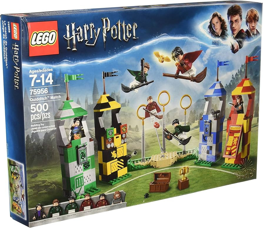 LEGO Harry Potter Quidditch Match 75956 | Amazon (US)