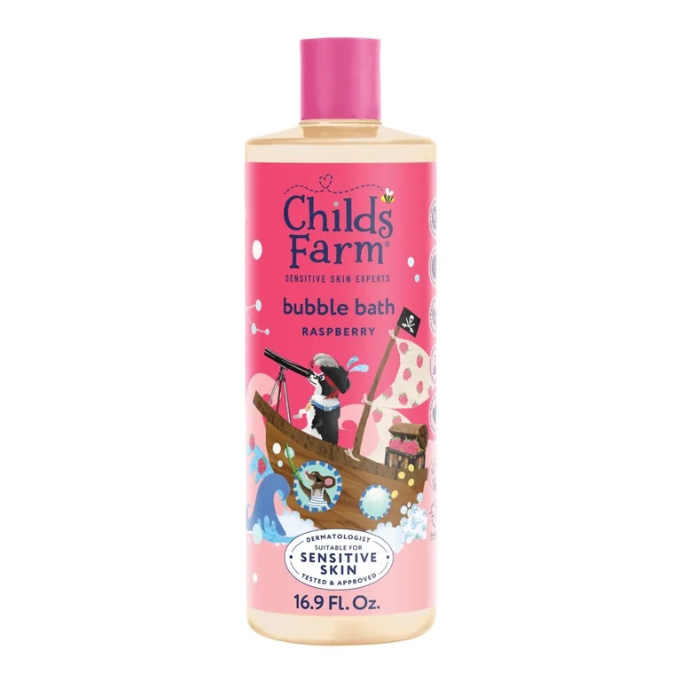 Childs Farm Bubble Bath, Raspberry 16.9 fl oz | Walmart (US)