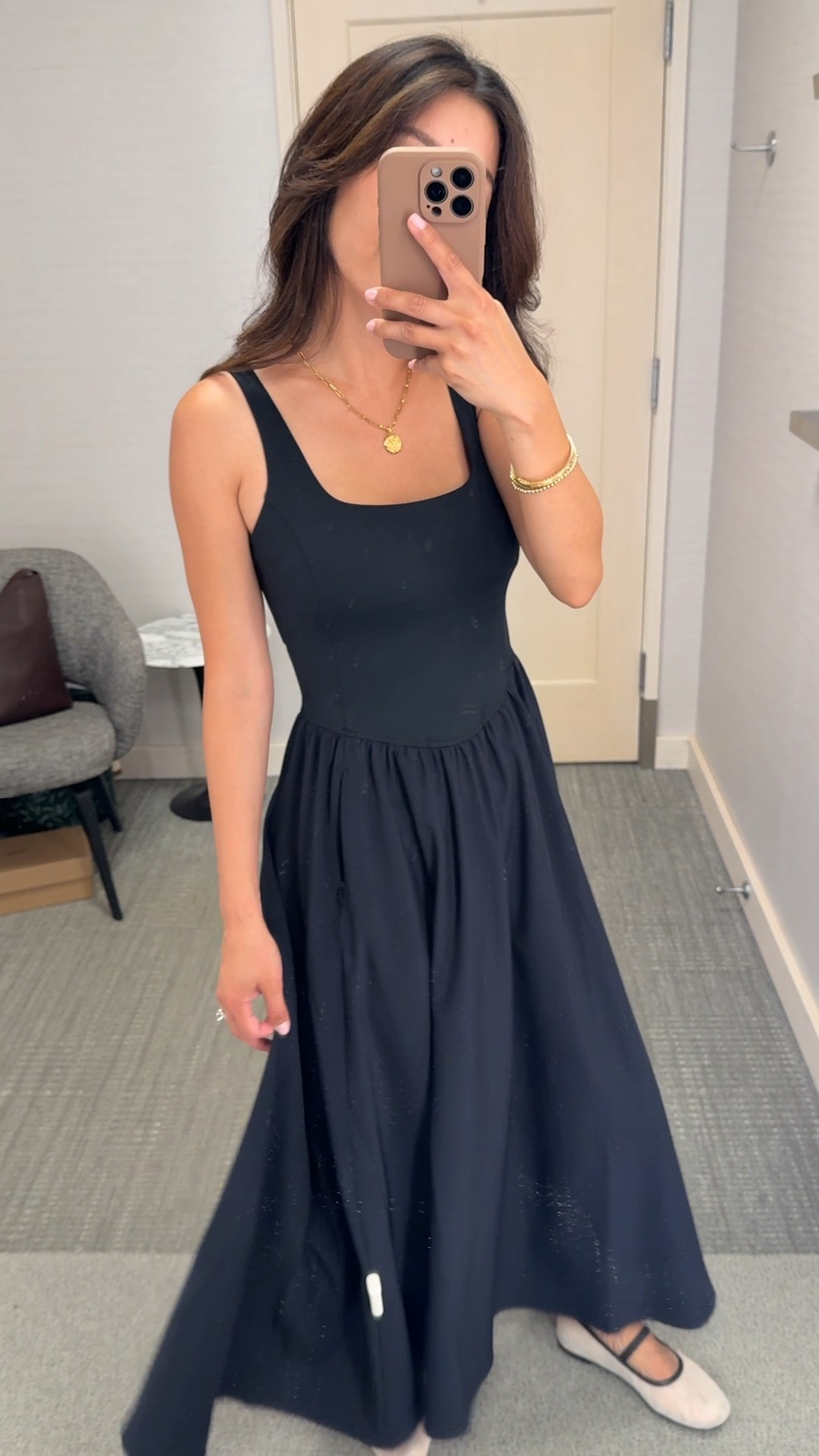 Nsale Zella dress this year is so good in black! A light and airy active dress with built in bra that you can easily wear as a everyday dress and for travel 

Also linked a cute pleated Zella skirt that runs small for and fits snugly on me in XS with matching tops 

• Zella dress XS. A tad loose on me but TTS. Zip pockets, super light snd flowy skirt. 

Maxi length on me, petites could get free alterations at Nordstrom depending on your status! The moon lighter color wasn’t as flattering on me. 

• Madewell mesh flats 5.5

Also linked sweaty Betty not on sale but they make a popular active dress!

#LTKActive #LTKFindsUnder100 #LTKPetite