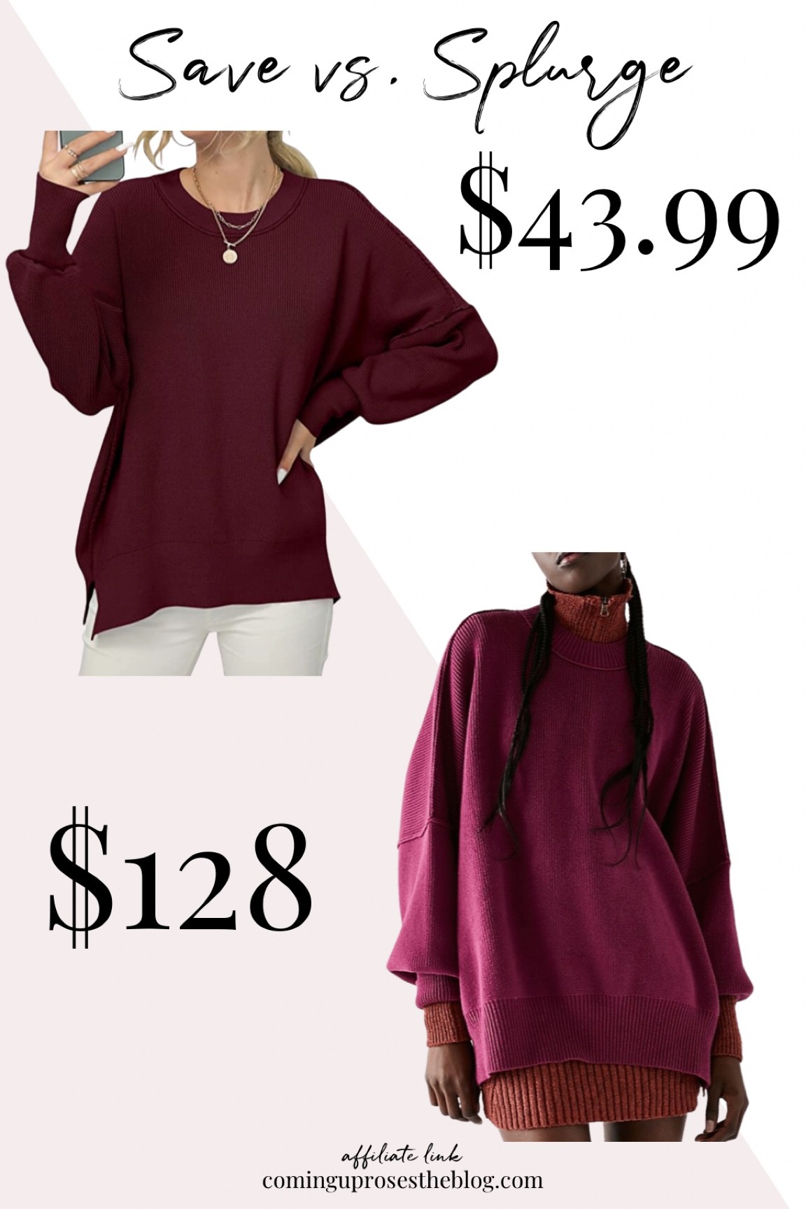 One of my fave sweaters from Amazon is a lookalike option from Free People! I think the Amazon is much better quality 😘 // free people dupe 

#LTKstyletip #LTKunder50 #LTKSeasonal