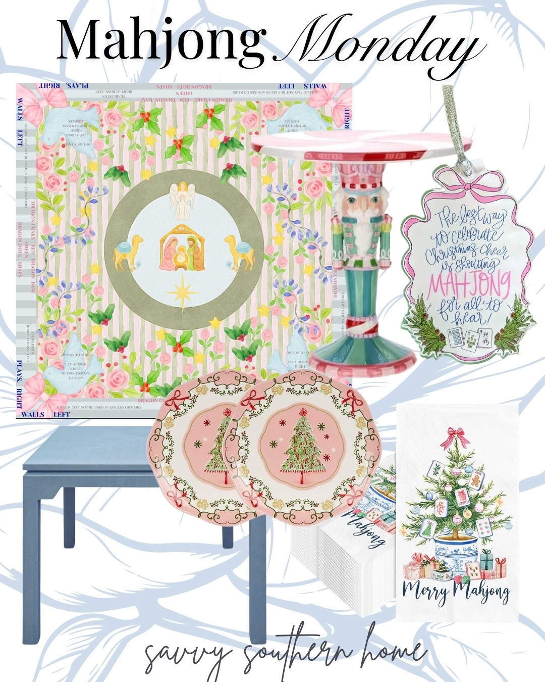 Twinkling lights, cozy nights, and mahjong delights 🎄🀄✨ Your holiday table just found its new favorite tradition—tap to shop!

#LTKParties #LTKFindsUnder100 #LTKSeasonal