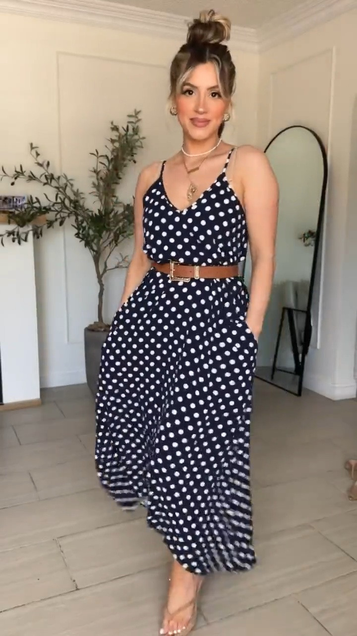 The perfect versatile casual summer dress! Wearing a size small 

Adjustable straps to raise neckline! 
Has pockets
Perfect to wear with or without belt! 

Love it for a baby shower, brunch or any outdoor activity ladies 💋

#LTKgrwm #LTKootd #LTKmomlife