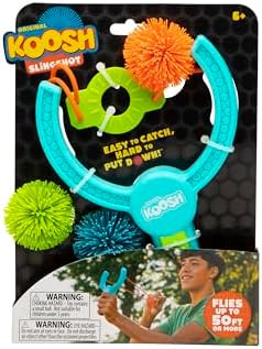 Koosh Slingshot – Kids Games, Outdoor Games for Adults and Family, Beach Toys, Fidget Toys for ... | Amazon (US)