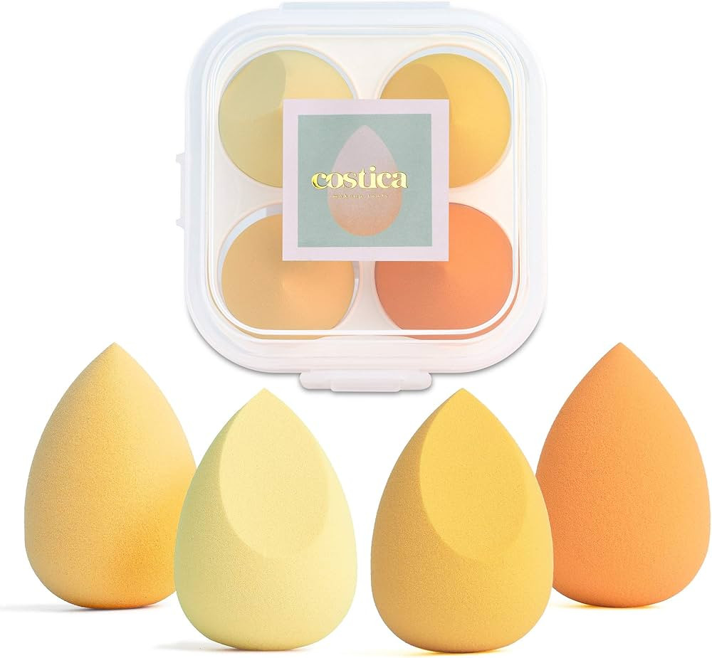 COSTICA Makeup Sponge Set Blender, Beauty Sponge Makeup Blender Flawless for Liquid - Multi Color... | Amazon (US)