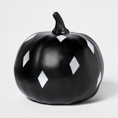 Painted Diamonds Halloween Pumpkin Small Black - Hyde & EEK! Boutique™ | Target