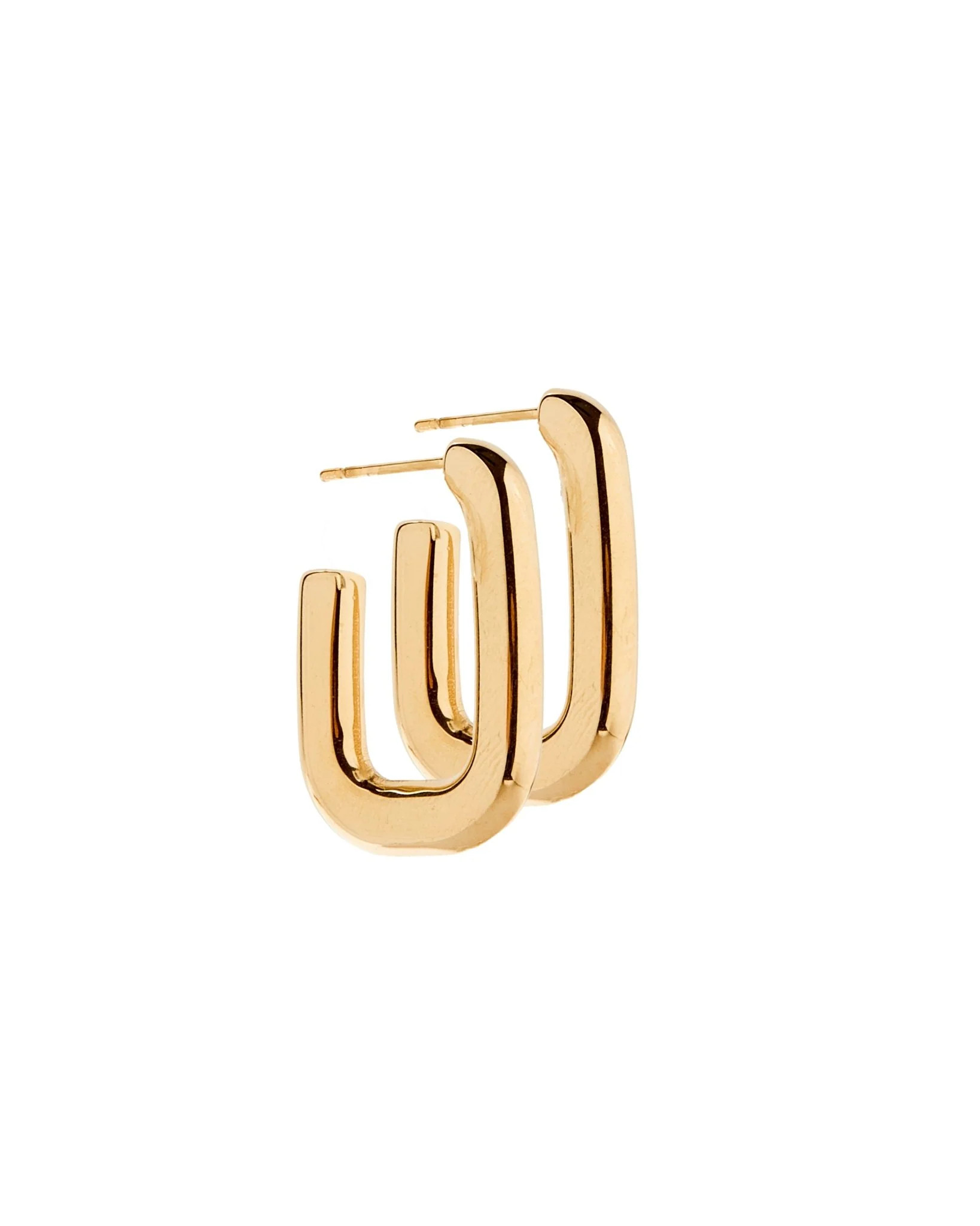 Danielle Hoop Earrings- Gold - Shop LINNY CO | LINNY CO LLC