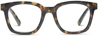 Peepers by PeeperSpecs Women's to The Max Square Blue Light Blocking Reading Glasses | Amazon (US)