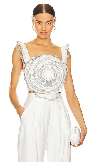 Joviality Top in Ivory | Revolve Clothing (Global)