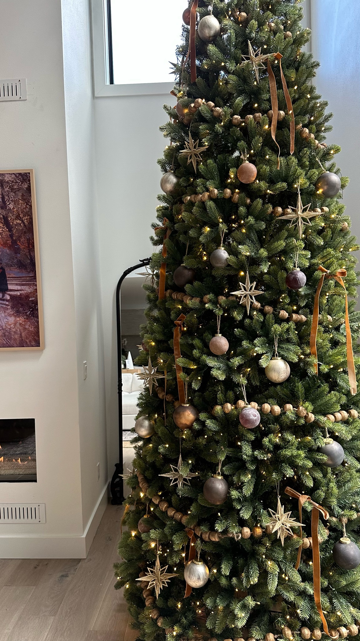 Rizzo Textured Ball Christmas Tree … curated on LTK