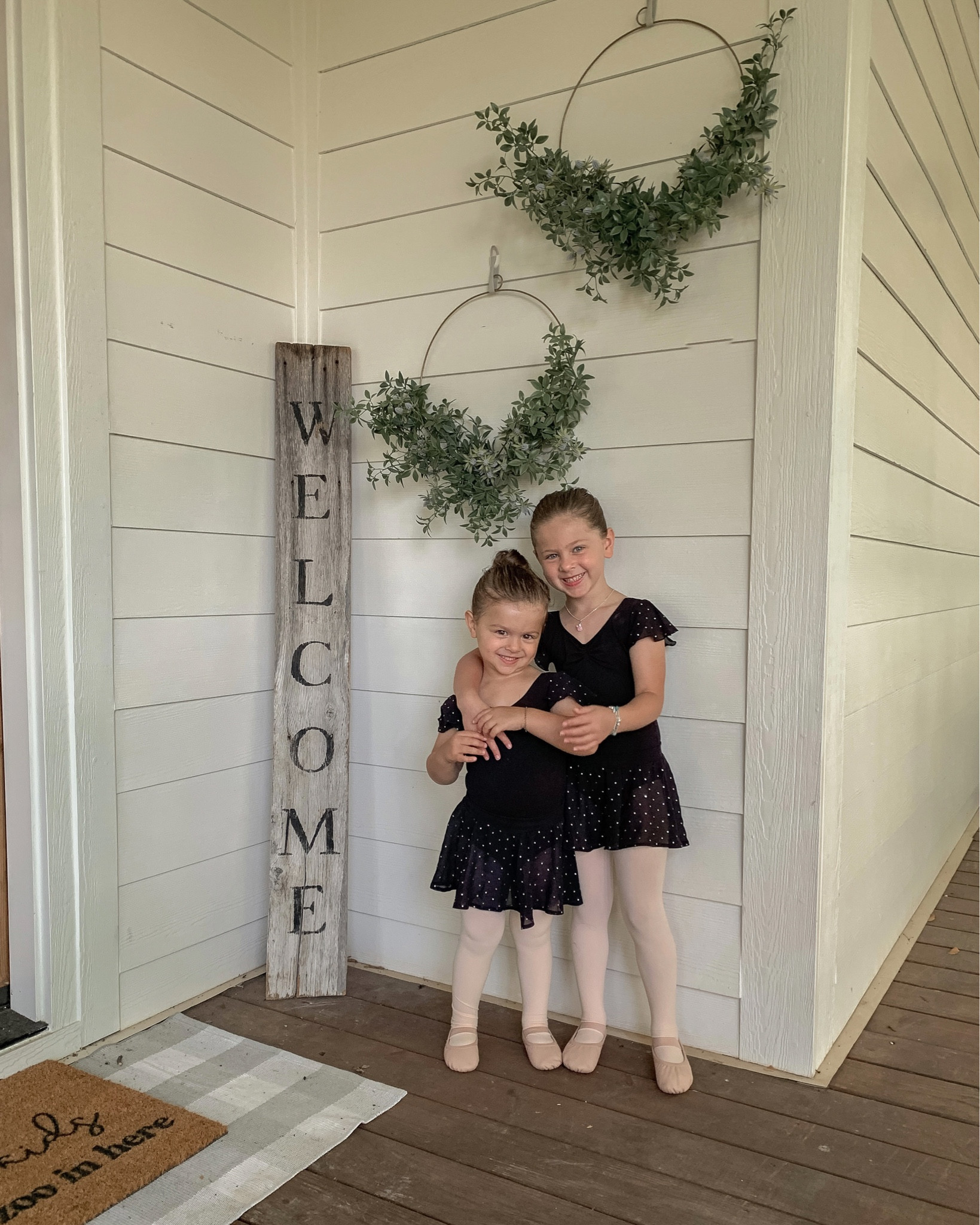 My 2 little ballerinas had their first day of ballet camp today and when I picked them up, Joanie said she couldn’t wait to go tomorrow 💗🩰 I also got to try the ballerina bun hairstyle for the first time and I give myself a solid 7/10 for effort 😅

#LTKHome #LTKFamily #LTKKids