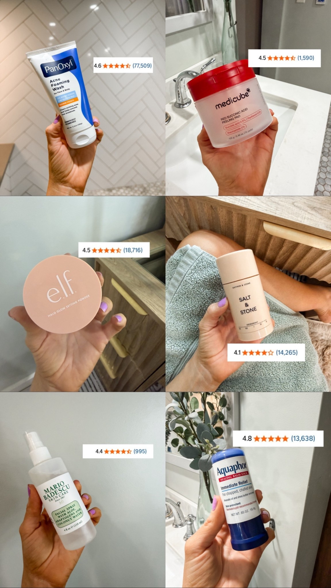 Amazon products I purchased because of the amazing reviews! I solely bought these and fell in love just because the reviews told me too. An influencer “influenced”? YES. 

#amazonfinds #amazonbeauty #amazonfavorites 

#LTKmomlife #LTKselfcare #LTKgrwm