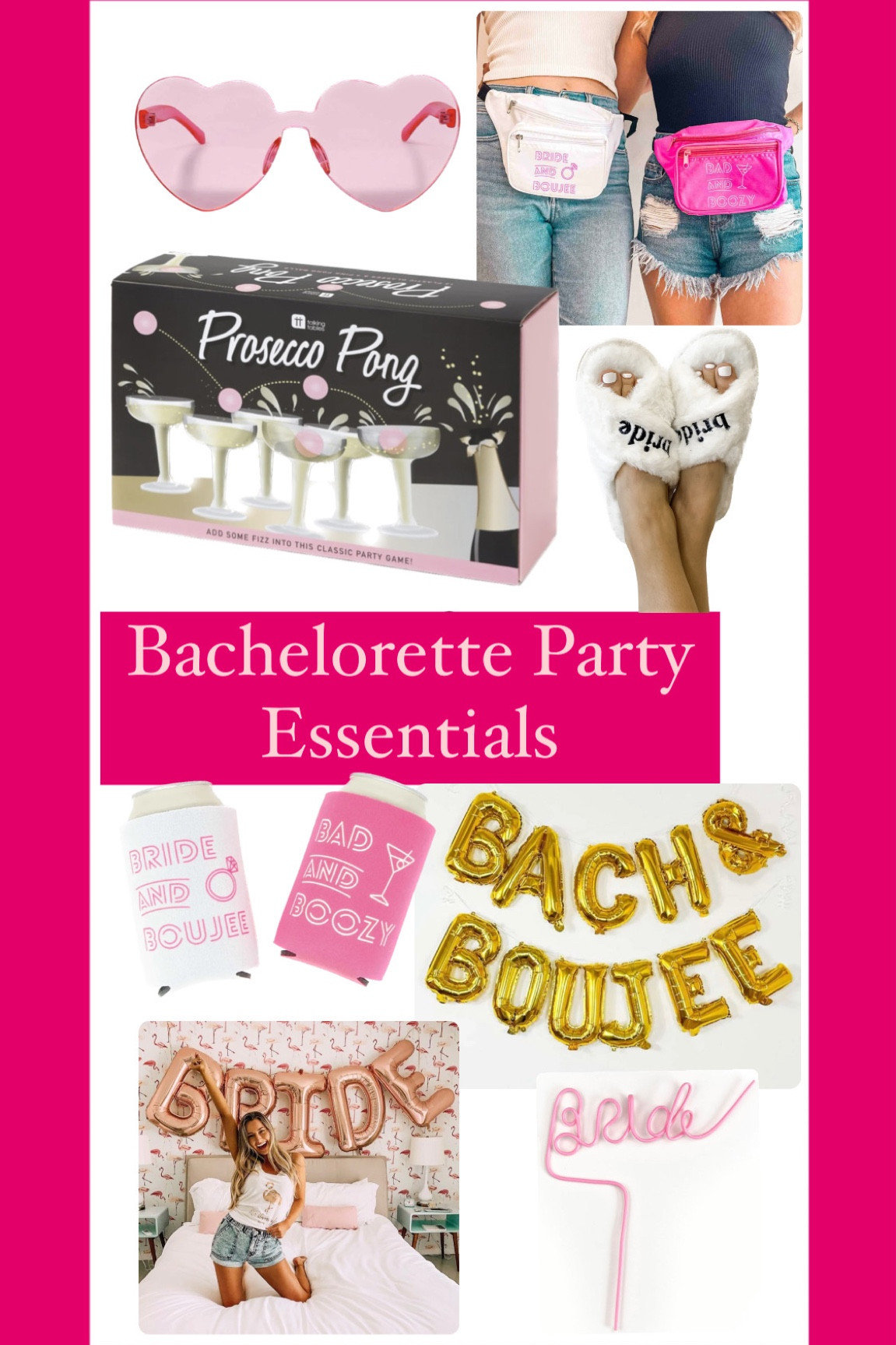 Get ready to have (or throw) the bachelorette party of your dreams with fun props, exciting games, and accessories for any activity. My personal favorite on this list has to be the Prosecco pong. 

#LTKwedding #LTKtravel #LTKparties