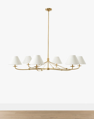 Fiddler Chandelier Oil Rubbed Bronze | McGee & Co. (US)
