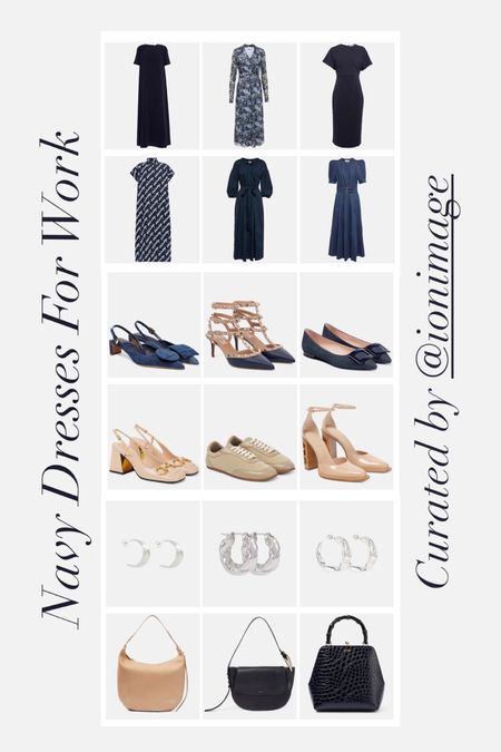 THE BEST NAVY WORK DRESSES FOR SPRING 💙

Shop the best navy work dresses and matching accessories with your virtual personal shopper Jenni of I on Image. Look amazing and feel confident at work all week long!

Navy dress, Dress for work, Office style, Spring workwear, Office look, What to wear, How to wear, How to style, My Theresa picks, Stylist picks

#LTKstyletip #LTKshoecrush #LTKworkwear