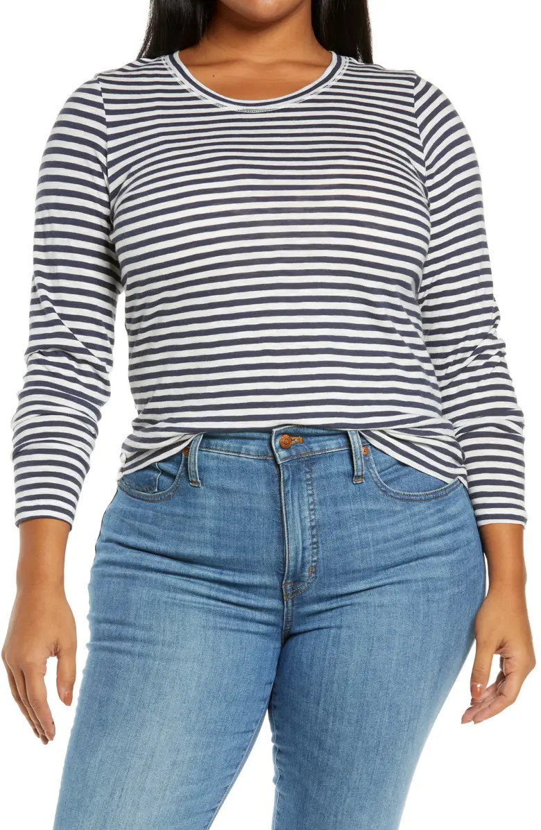 Caslon® Long Sleeve Crewneck Tee | Nordstrom | Nordstrom
