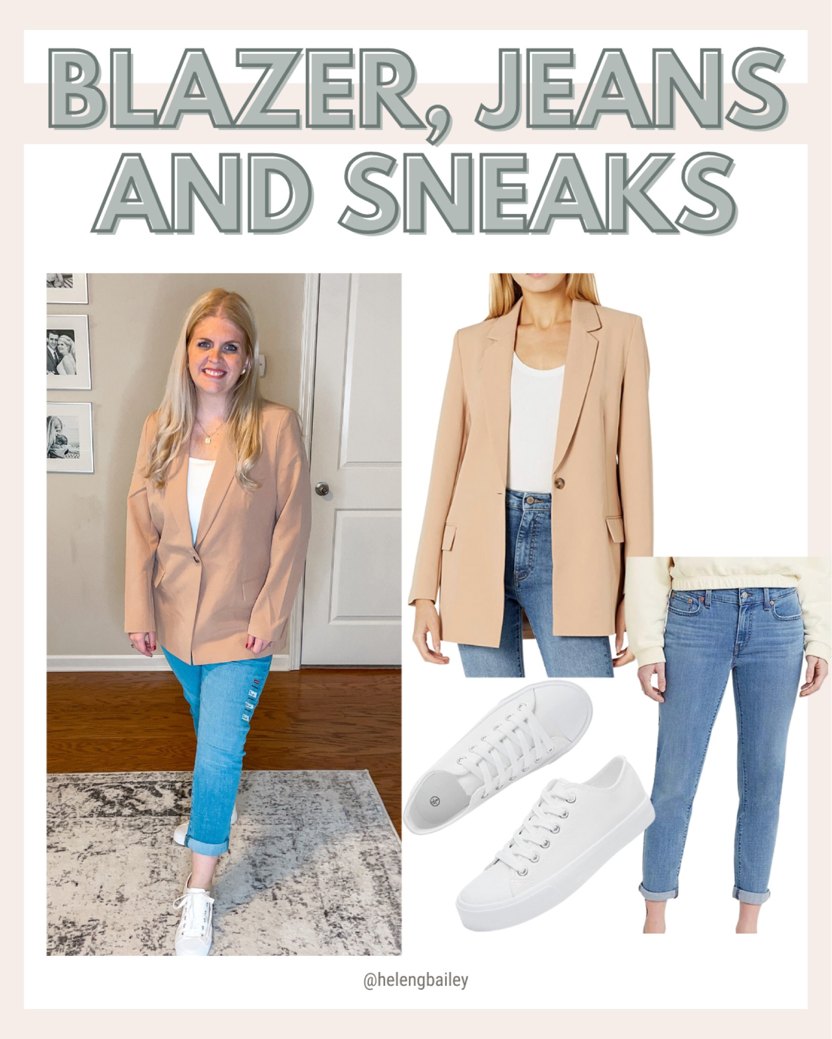 This look is on sale today for Amazon prime day. Love this blazer from the drop.

#LTKsalealert #LTKFind #LTKxPrimeDay