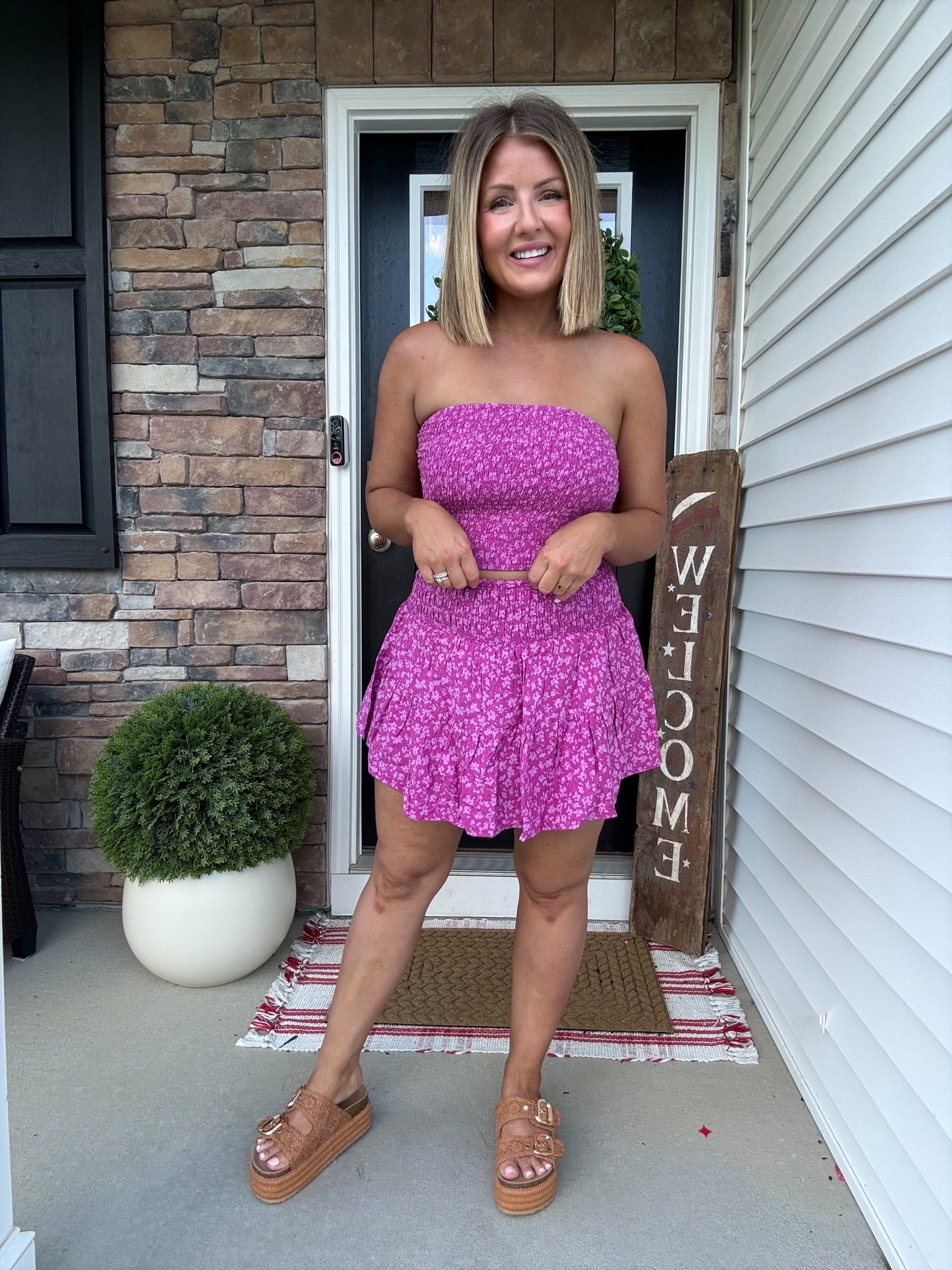 A set I’m obsessed with??? Yeah this one!!
So cute and affordable, this whole outfit is from Walmart!!!

#LTKootd #LTKgrwm #LTKmomlife