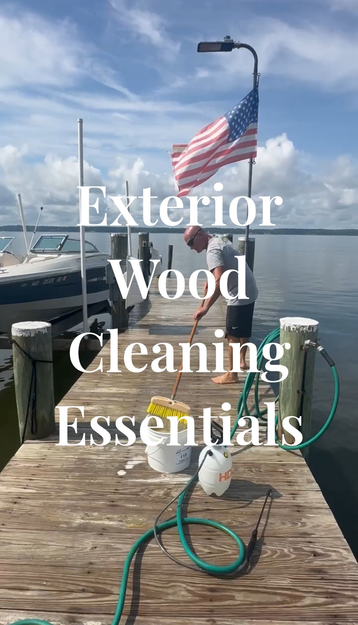 Everything you need to prep your exterior wood for a new finish! 

#LTKHome #LTKSeasonal
