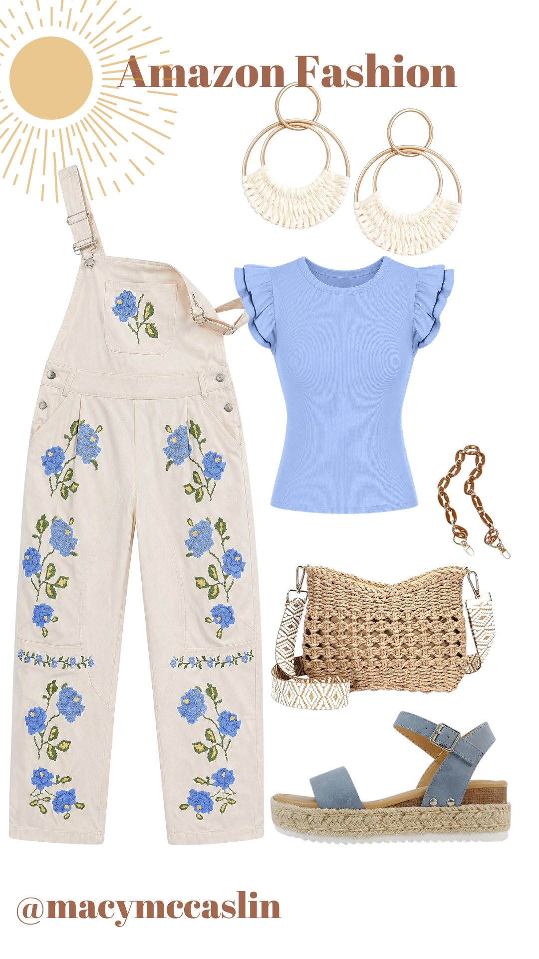 Cozy chic vibes with these Amazon finds. 🌸 Perfect for a stylish day out! 

 #summerstyle #AmazonFinds #LTKootd #LTKSeasonal #LTKSaleAlert
