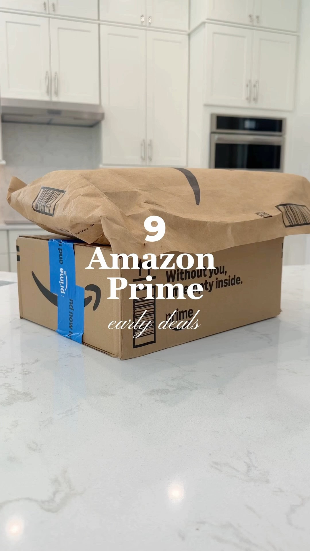 9 early Amazon prime deals💙