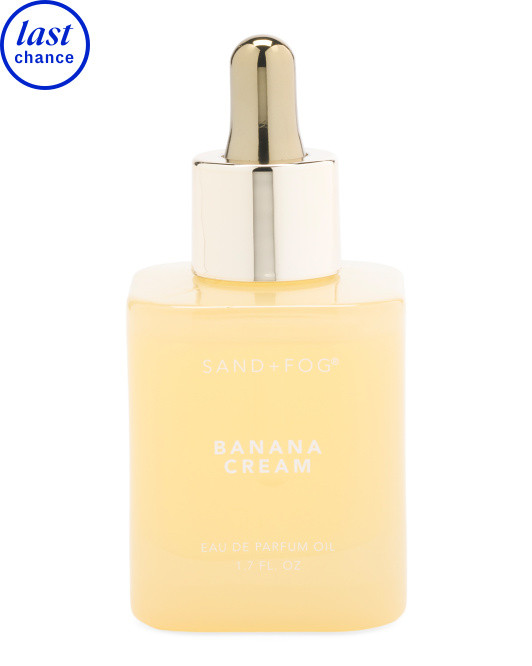 1.7oz Banana Cream Eau De Parfum Oil Fragrance Dropper | Marshalls