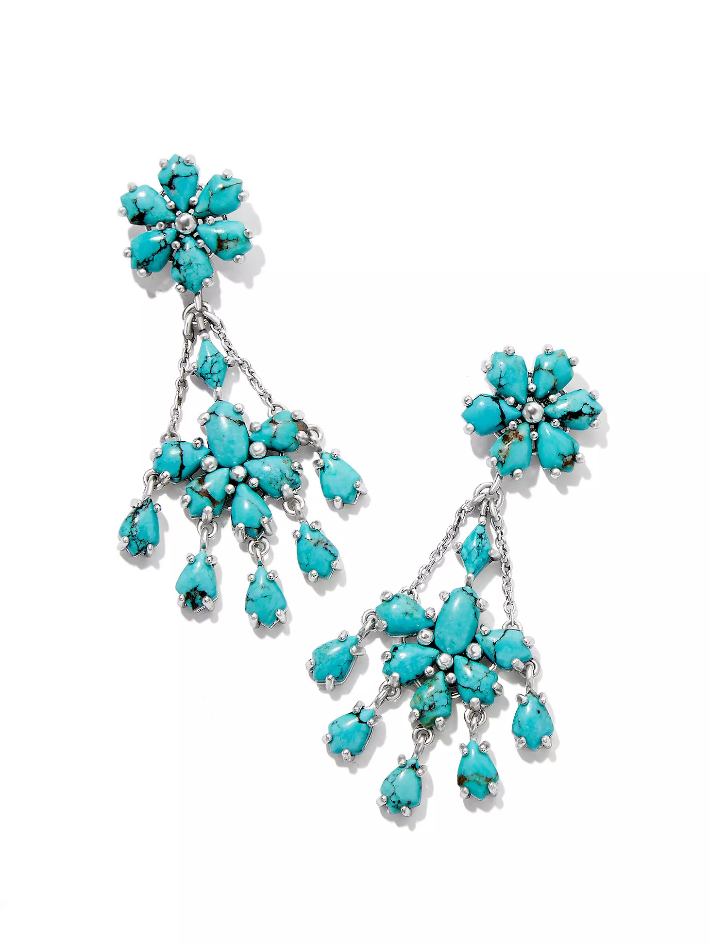 Wrangler® x Yellow Rose by Kendra Scott Laurel Earrings in Turquoise Magnesite | Wrangler