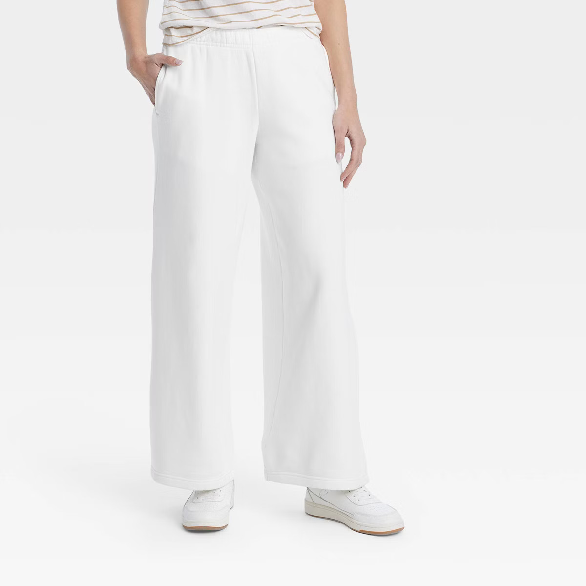 Women's High-Rise Wide Leg Sweatpants - Universal Thread™ | Target