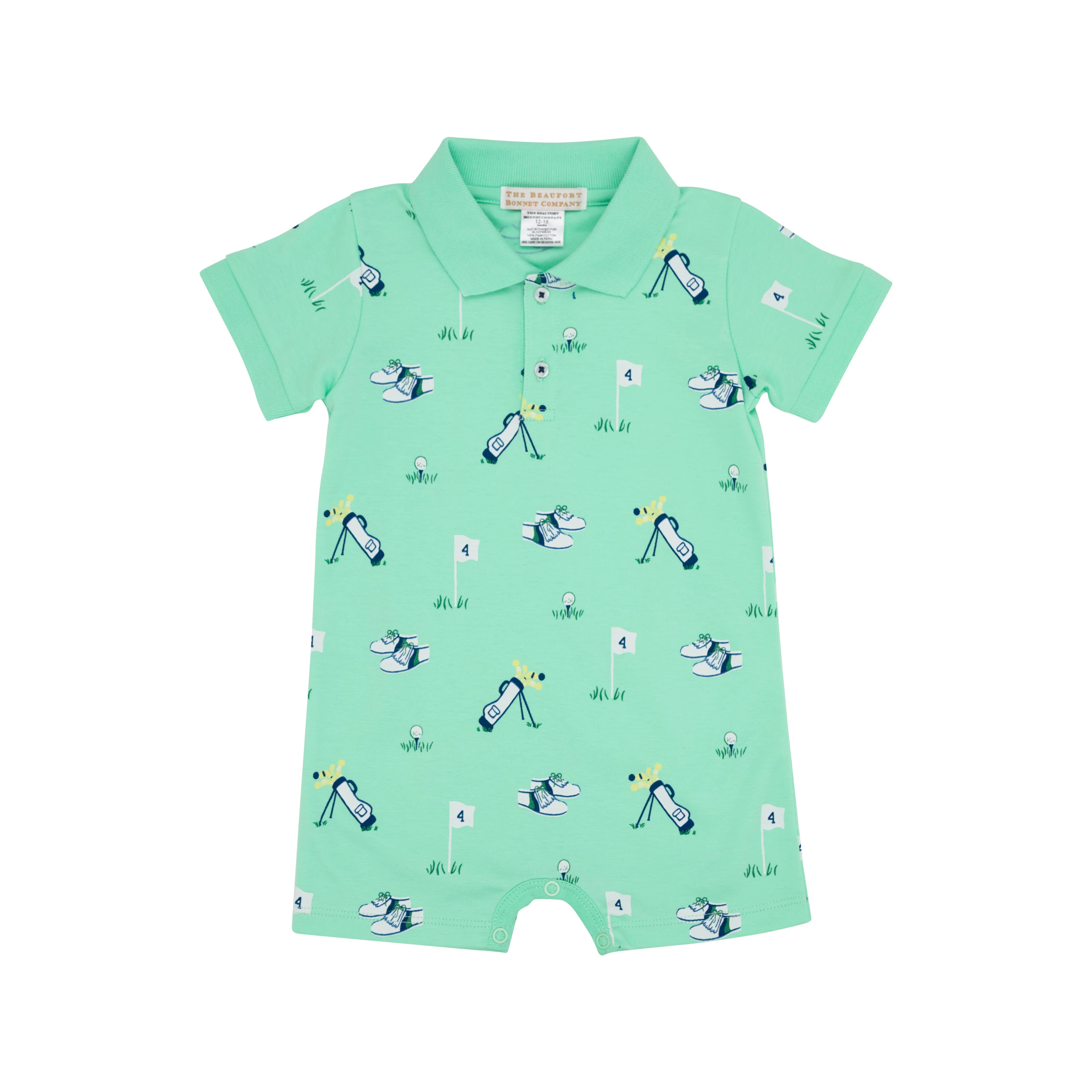 Sir Proper's Romper - Mulligans and Manners | The Beaufort Bonnet Company