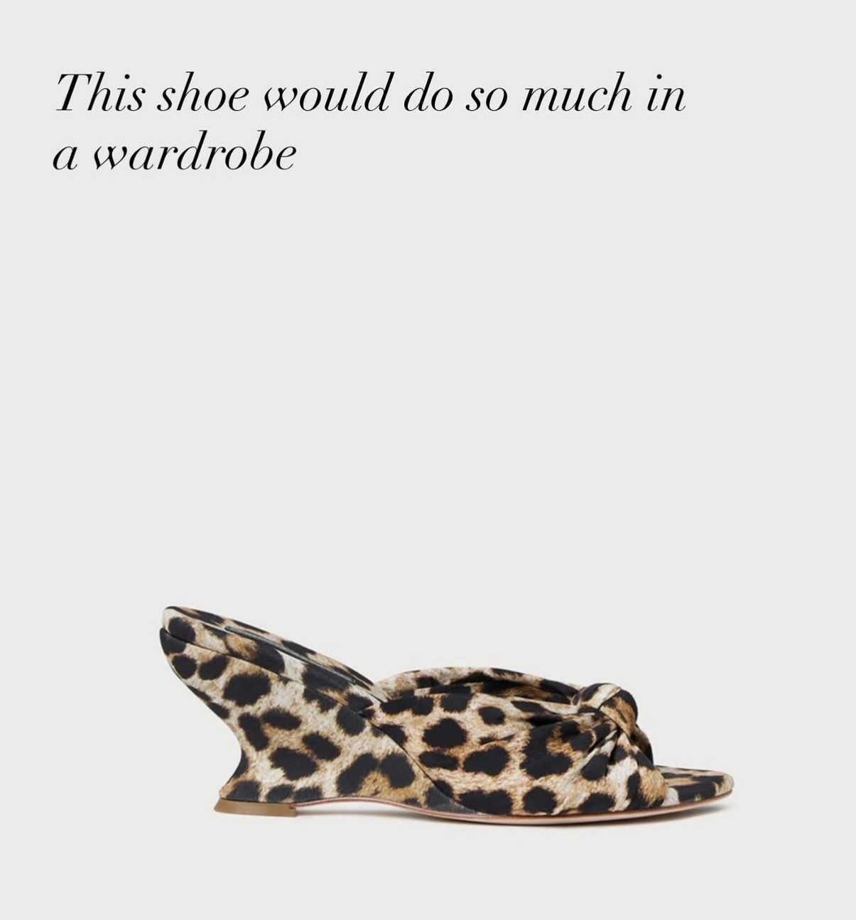 Cutest fun shoe to elevate your looks

#LTKootd