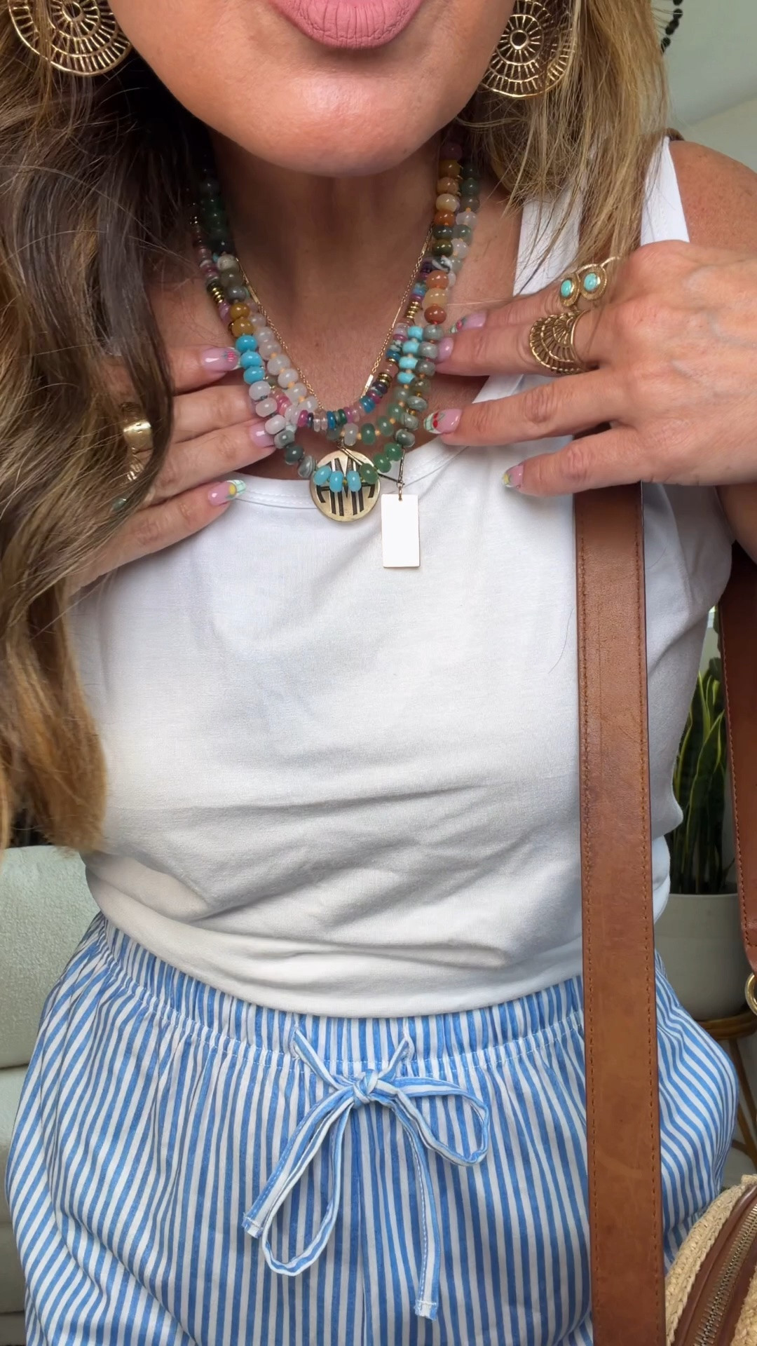 Necklace stack ✨🫶🏼🫶🏼